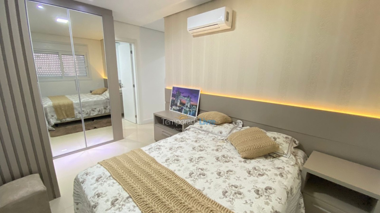 Apartamento para aluguel de temporada em Capão da Canoa (Navegantes)