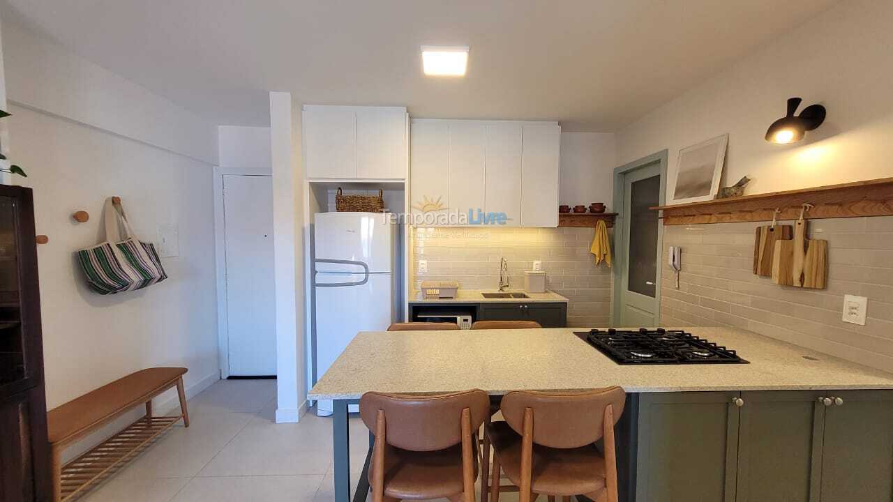 Apartamento para alquiler de vacaciones em Florianopolis (Praia dos Ingleses)