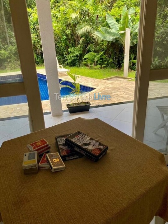 House for vacation rental in Bertioga (Praia de Guaratuba)