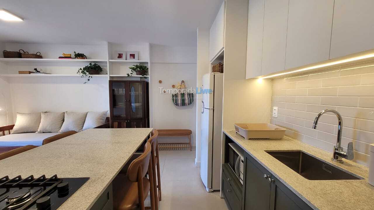 Apartamento para alquiler de vacaciones em Florianopolis (Praia dos Ingleses)
