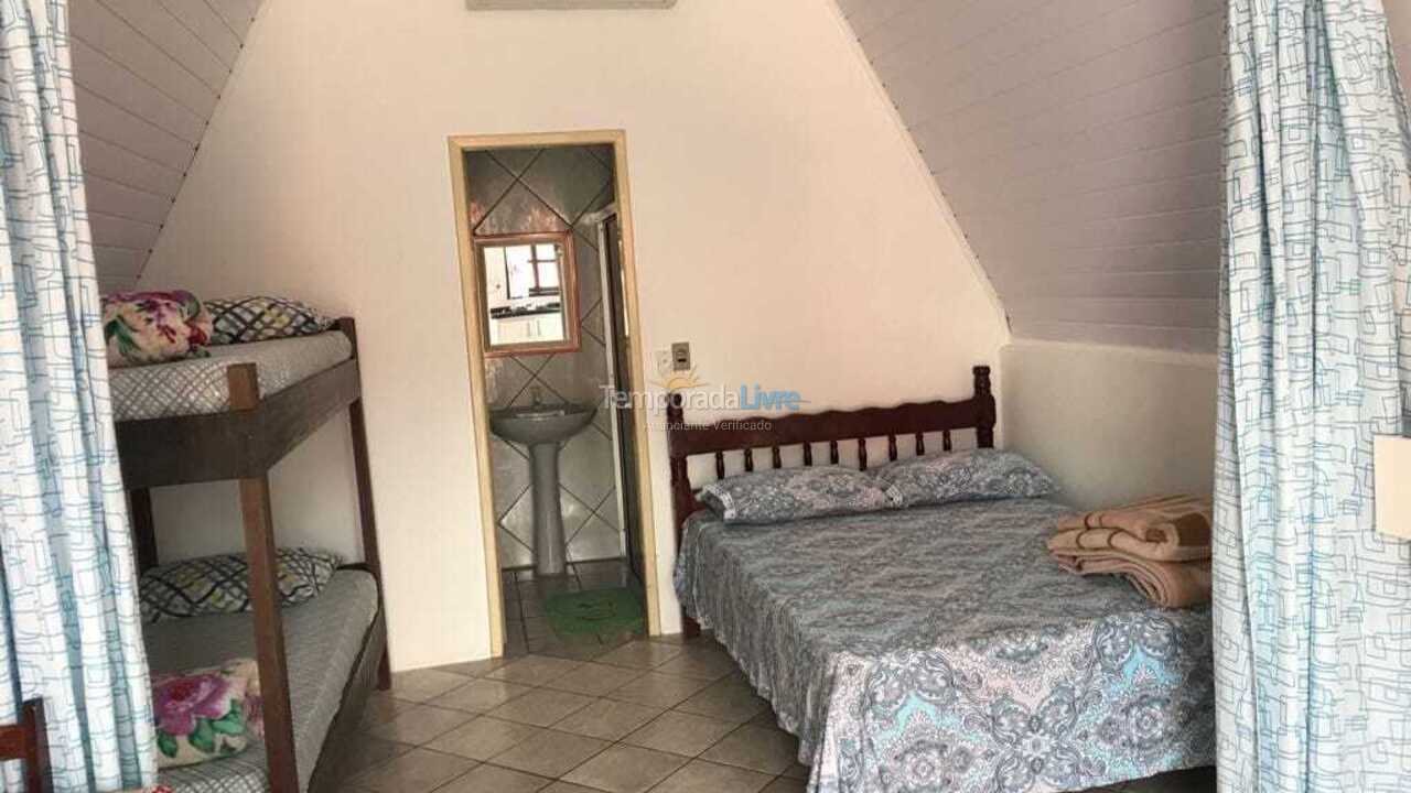 Casa para alquiler de vacaciones em São Francisco do Sul (Enseada)