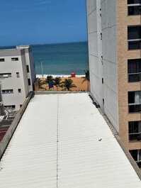 Área de serviço com vista mar