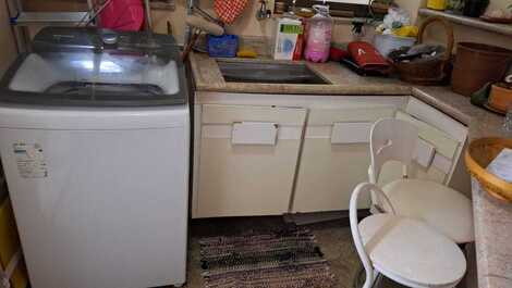 Gran apartamento con vistas al mar