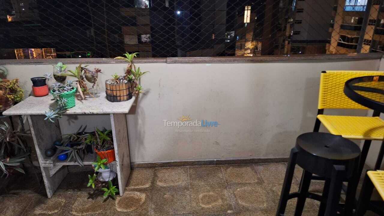 Apartamento para alquiler de vacaciones em Vila Velha (Praia da Costa)