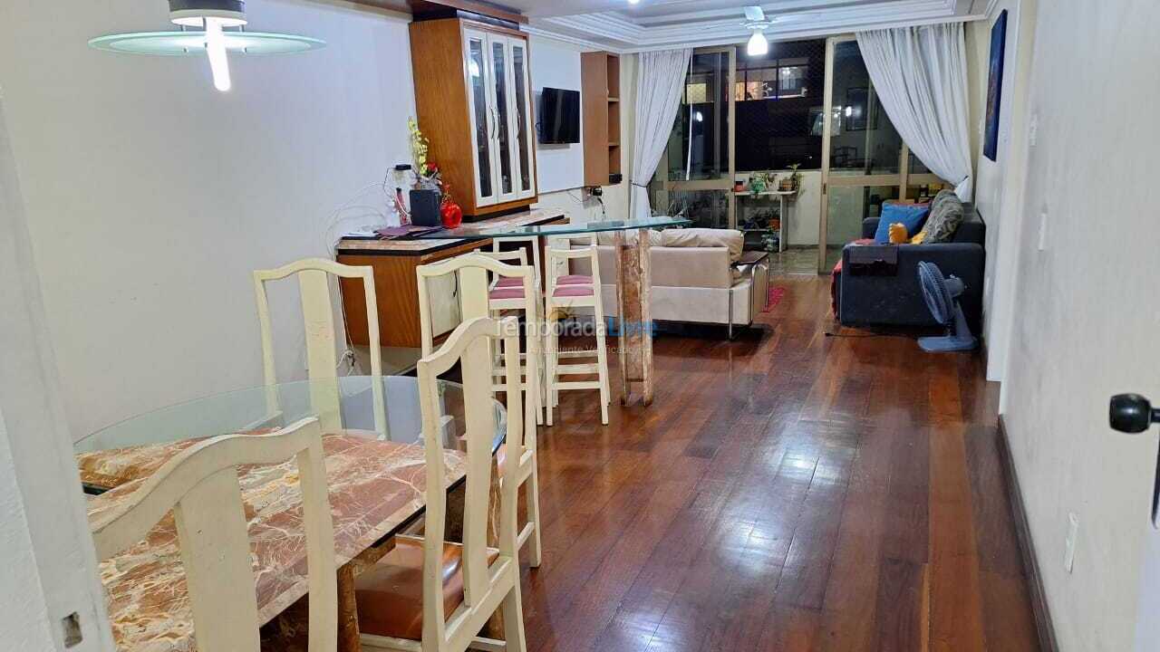 Apartamento para alquiler de vacaciones em Vila Velha (Praia da Costa)