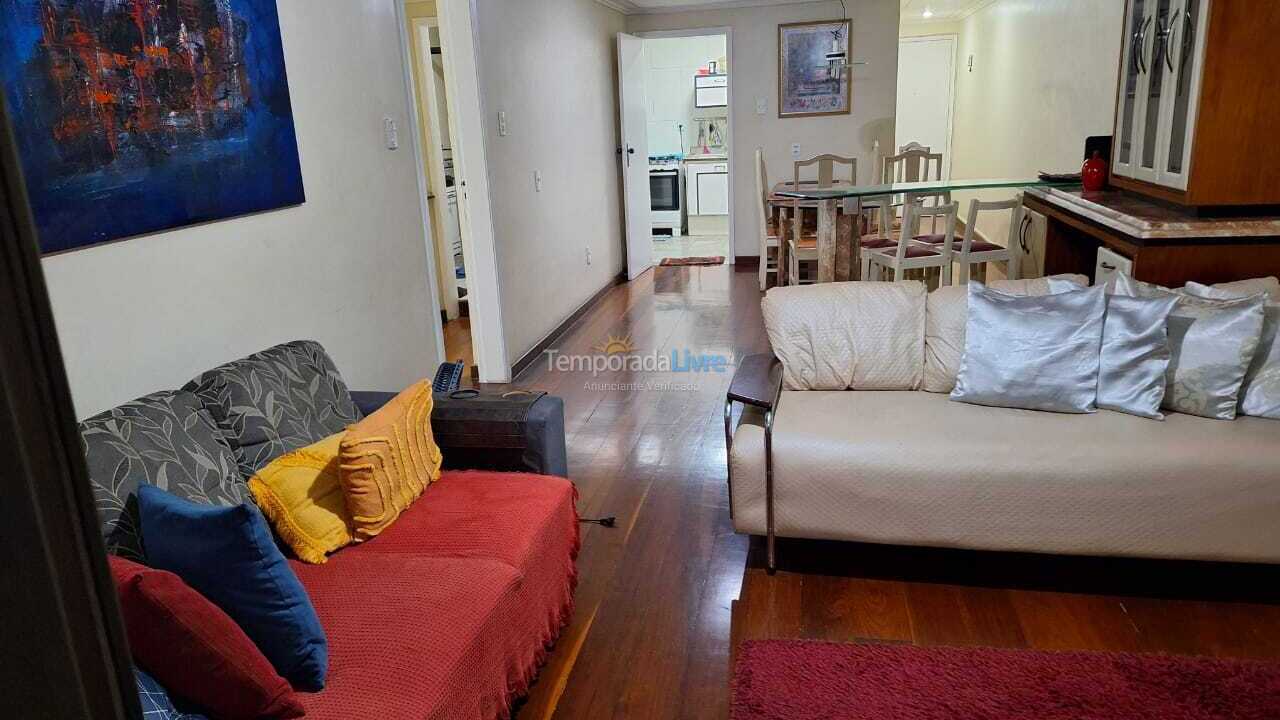 Apartamento para alquiler de vacaciones em Vila Velha (Praia da Costa)