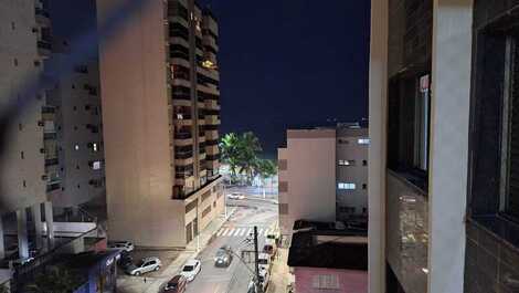 Varanda com vista mar