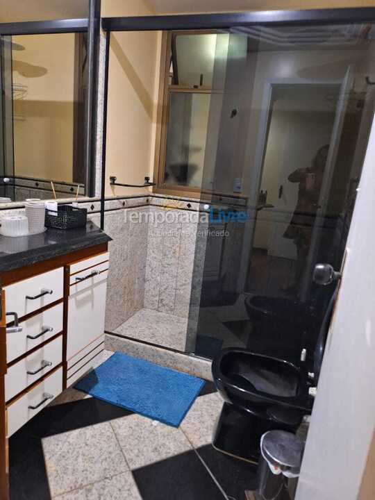 Apartamento para alquiler de vacaciones em Vila Velha (Praia da Costa)