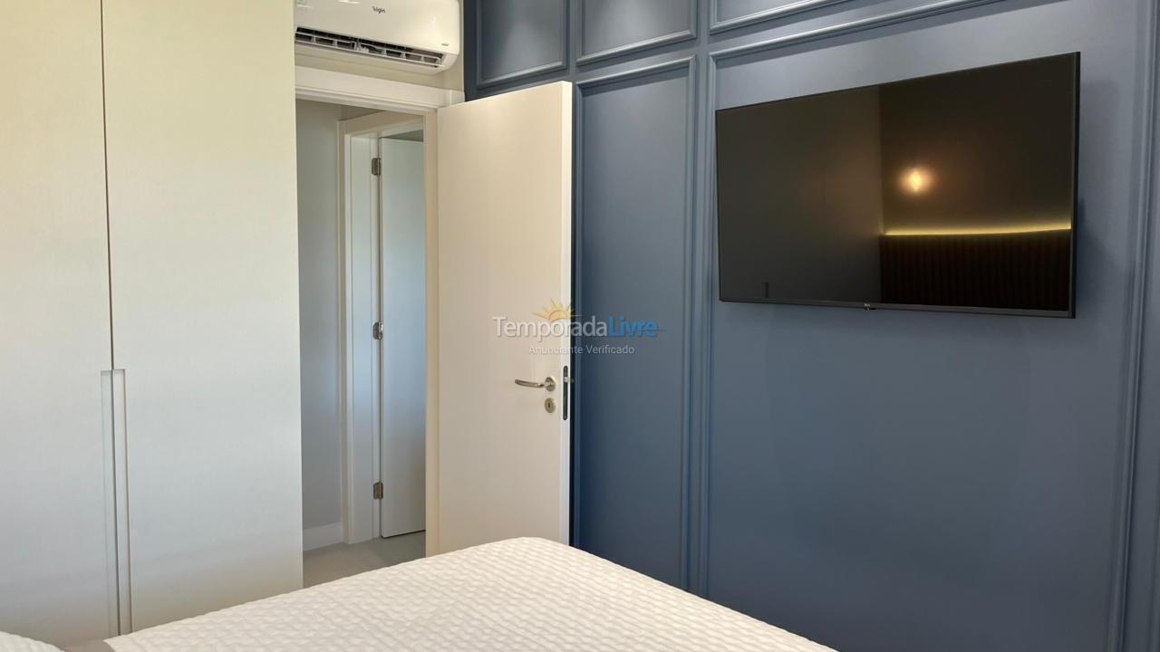 Apartamento para aluguel de temporada em Florianopolis (Jurerê Internacional)