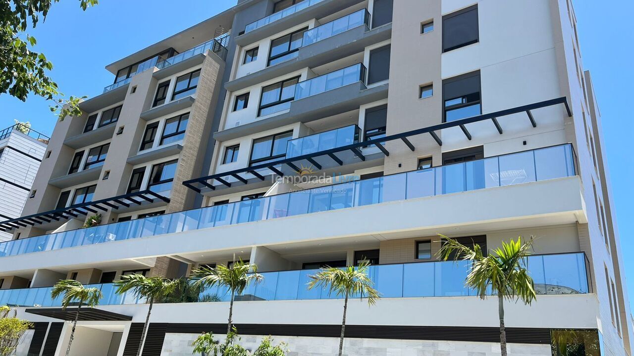 Apartamento para aluguel de temporada em Florianopolis (Jurerê Internacional)