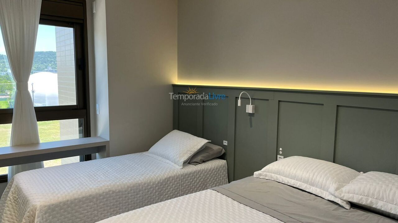 Apartamento para aluguel de temporada em Florianopolis (Jurerê Internacional)