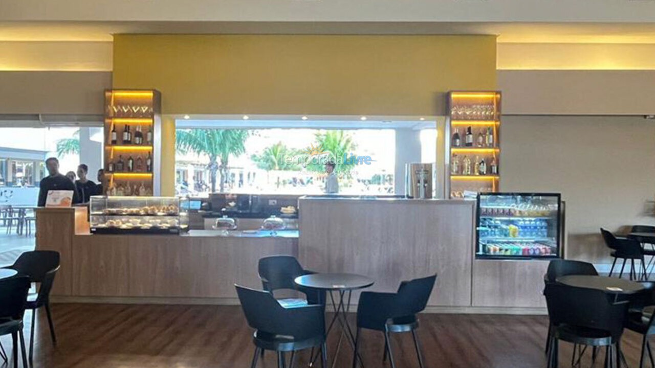 Apartamento para aluguel de temporada em Olímpia (Enjoy Solar das Aguas Resort)