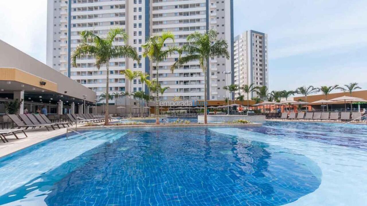 Apartamento para aluguel de temporada em Olímpia (Enjoy Solar das Aguas Resort)