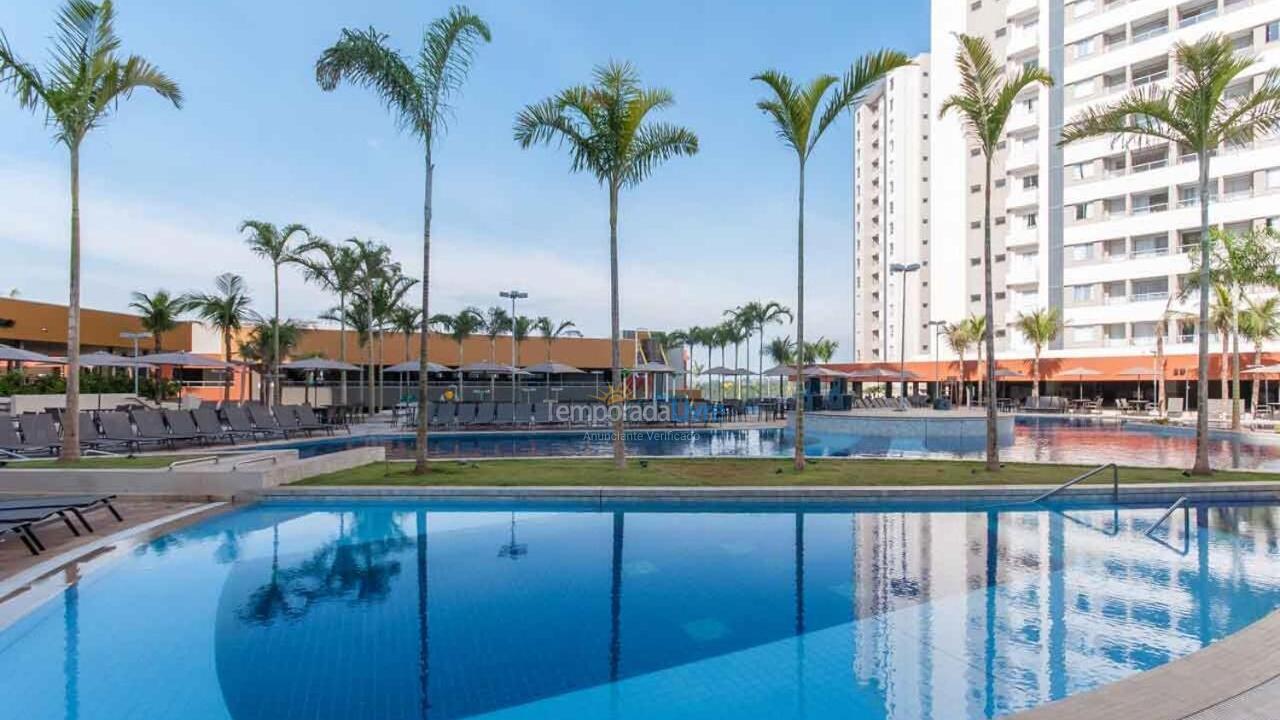 Apartamento para aluguel de temporada em Olímpia (Enjoy Solar das Aguas Resort)
