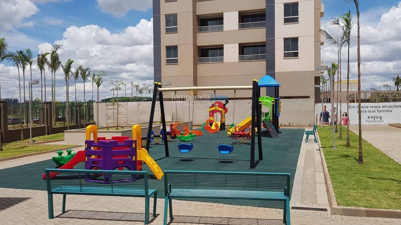 Apartamento para aluguel de temporada em Olímpia (Enjoy Solar das Aguas Resort)