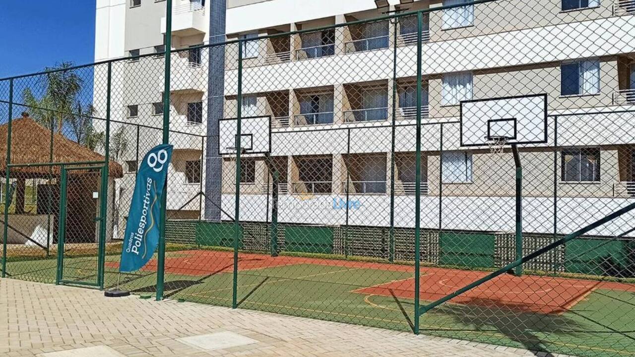 Apartamento para aluguel de temporada em Olímpia (Enjoy Solar das Aguas Resort)