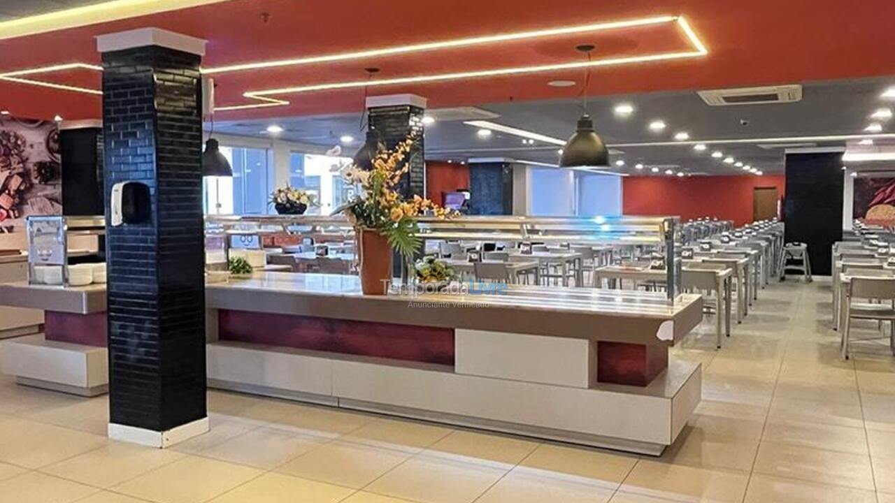 Apartamento para aluguel de temporada em Olímpia (Enjoy Solar das Aguas Resort)