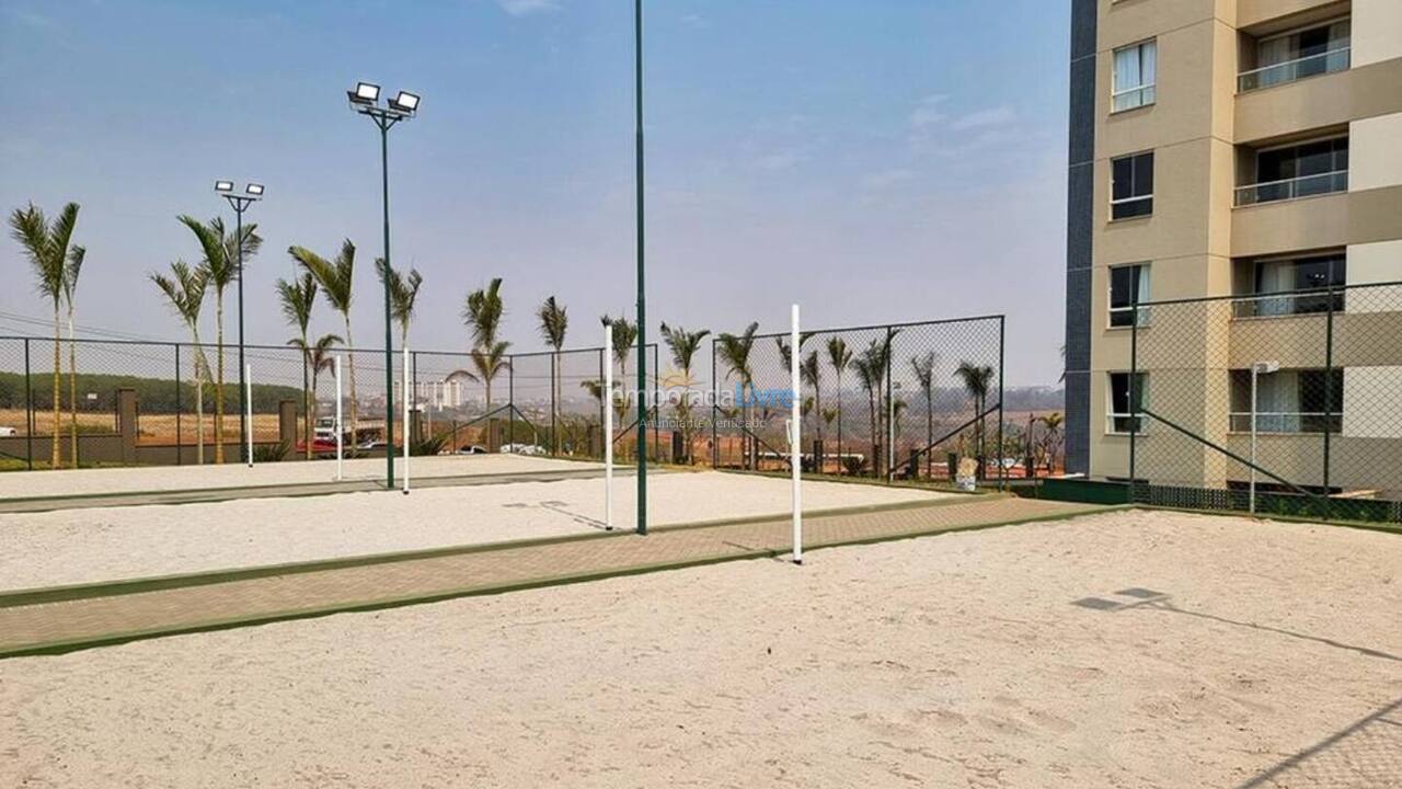 Apartamento para aluguel de temporada em Olímpia (Enjoy Solar das Aguas Resort)