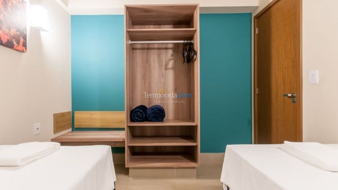 Apartamento para aluguel de temporada em Olímpia (Enjoy Solar das Aguas Resort)