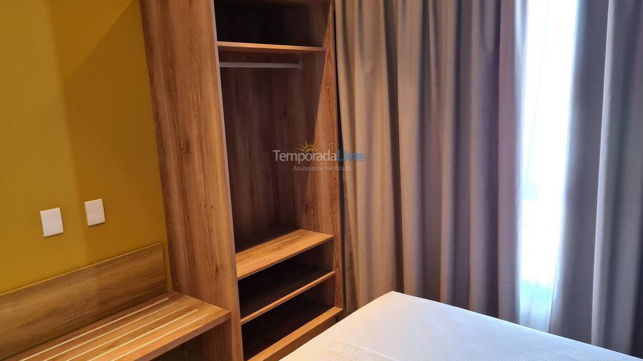 Apartamento para aluguel de temporada em Olímpia (Enjoy Solar das Aguas Resort)