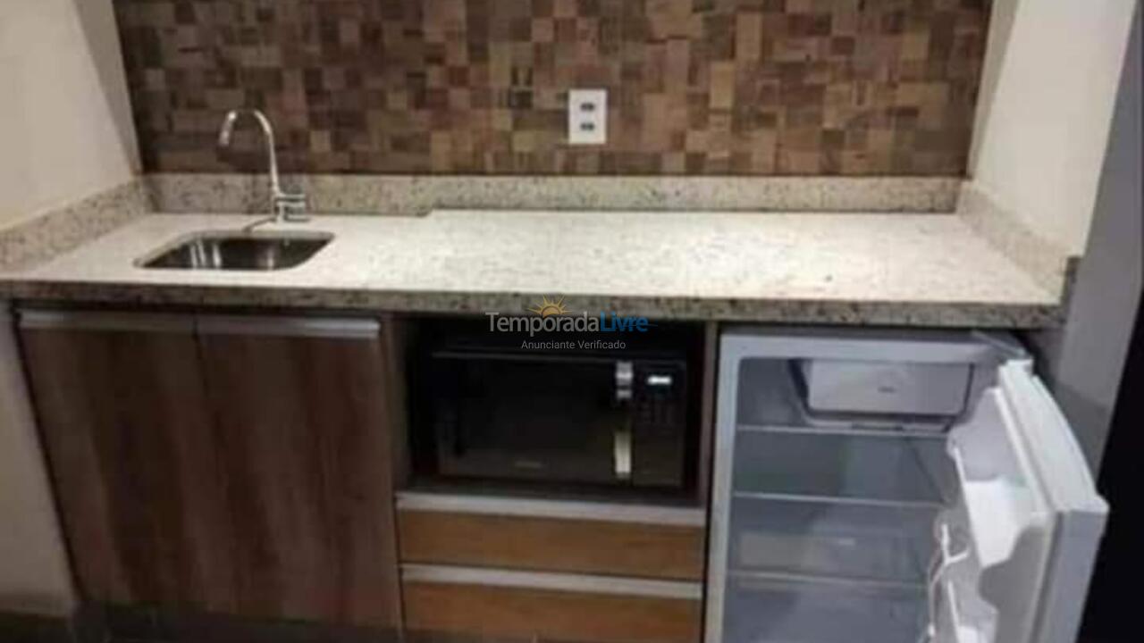 Apartamento para aluguel de temporada em Olímpia (Enjoy Solar das Aguas Resort)