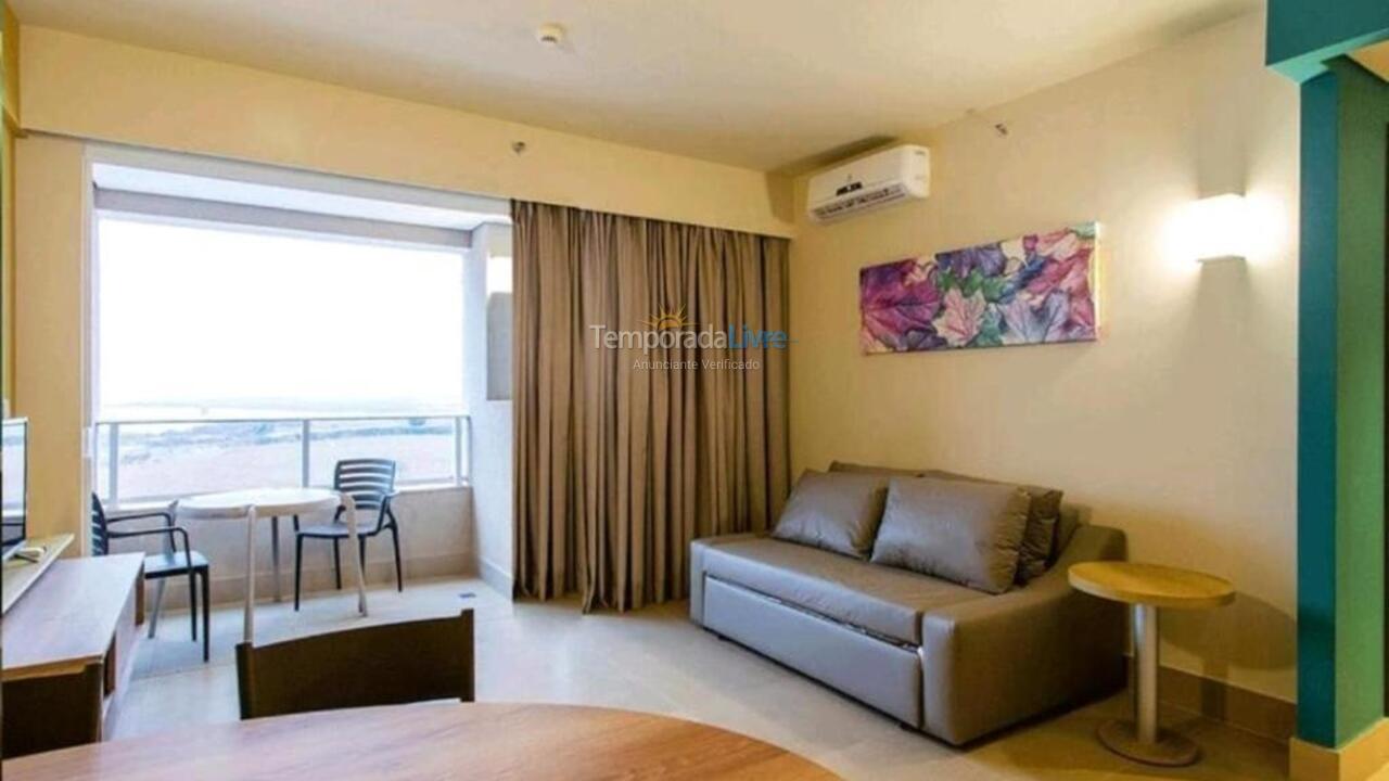 Apartamento para aluguel de temporada em Olímpia (Enjoy Solar das Aguas Resort)