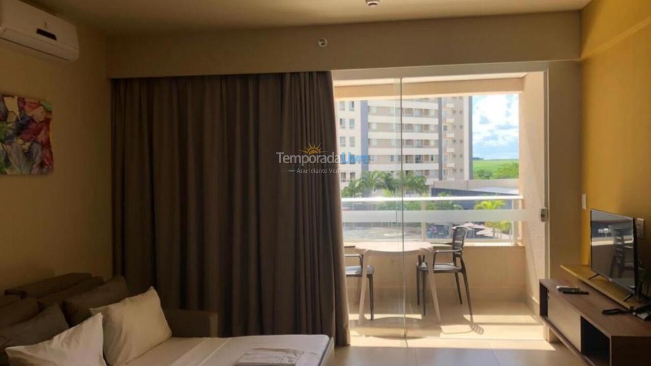 Apartamento para aluguel de temporada em Olímpia (Enjoy Solar das Aguas Resort)
