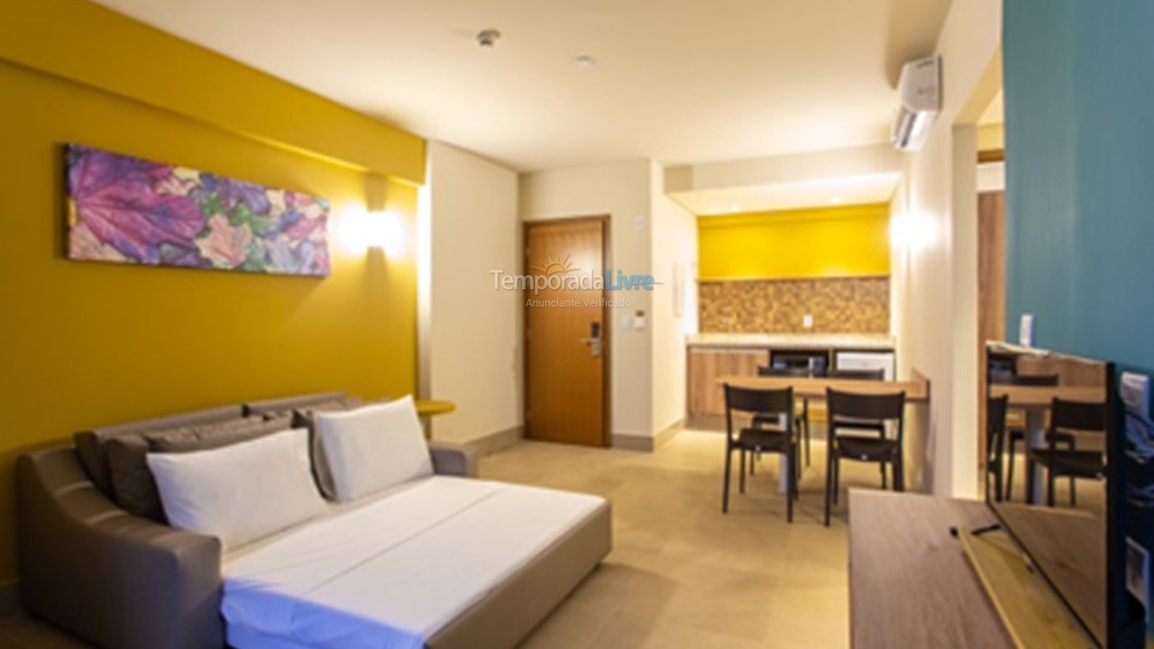 Apartamento para aluguel de temporada em Olímpia (Enjoy Solar das Aguas Resort)