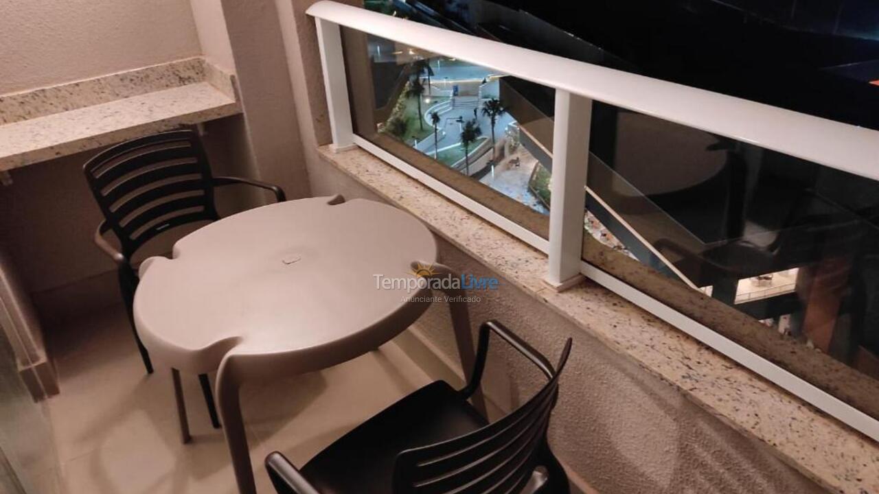 Apartamento para aluguel de temporada em Olímpia (Enjoy Solar das Aguas Resort)