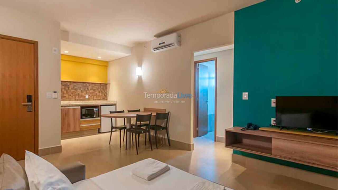 Apartamento para aluguel de temporada em Olímpia (Enjoy Solar das Aguas Resort)