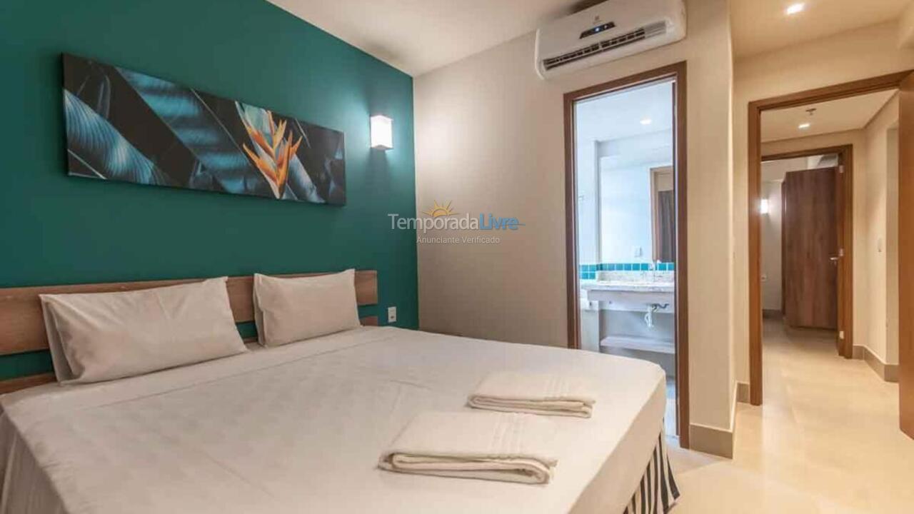 Apartamento para aluguel de temporada em Olímpia (Enjoy Solar das Aguas Resort)