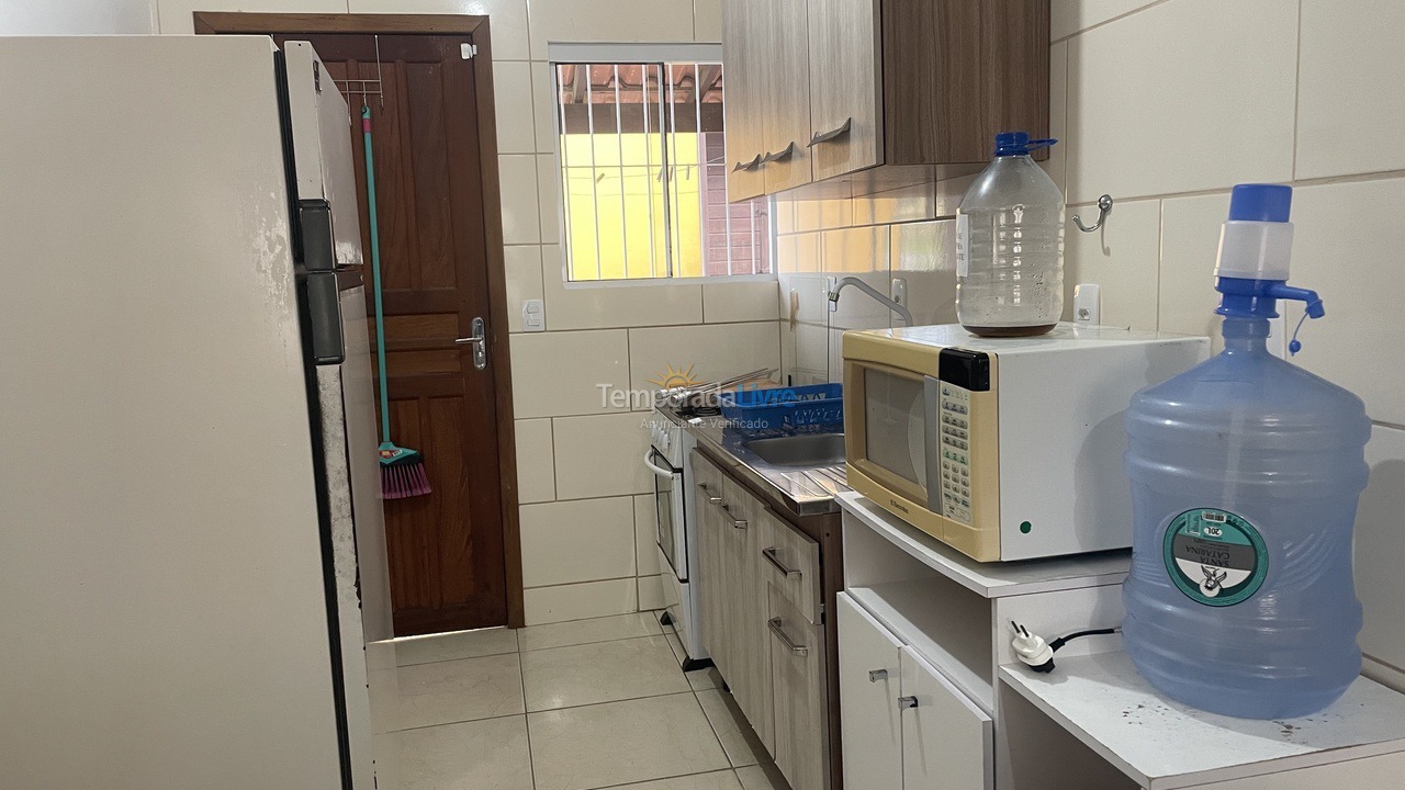Apartamento para aluguel de temporada em Palhoça (Praia da Pinheira)
