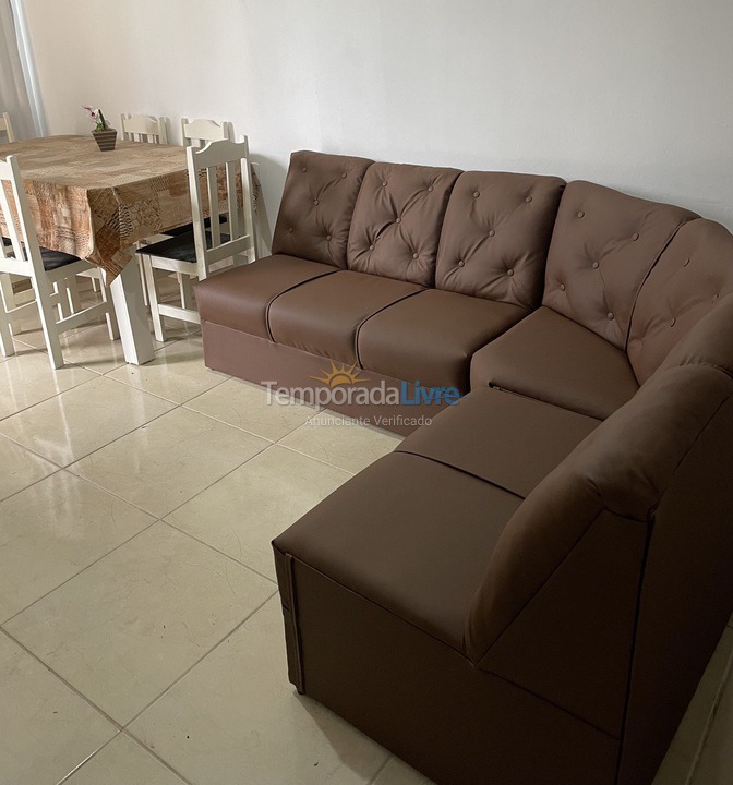 Apartamento para aluguel de temporada em Palhoça (Praia da Pinheira)