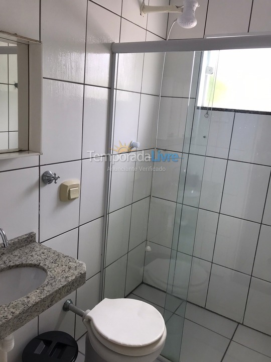 Apartamento para aluguel de temporada em Palhoça (Praia da Pinheira)
