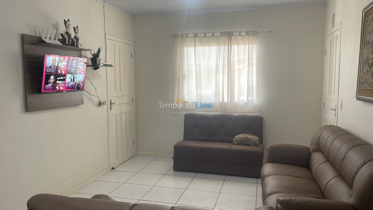 Apartamento para aluguel de temporada em Palhoça (Praia da Pinheira)