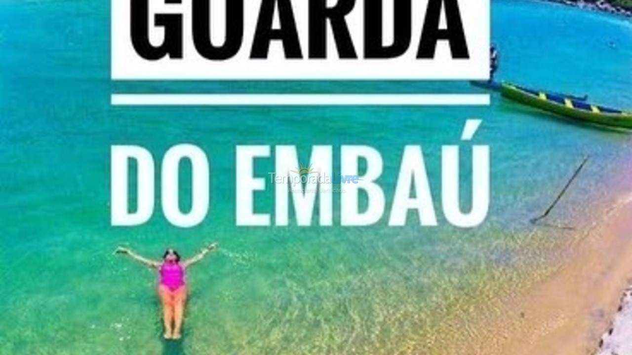 Apartamento para aluguel de temporada em Palhoça (Praia da Pinheira)