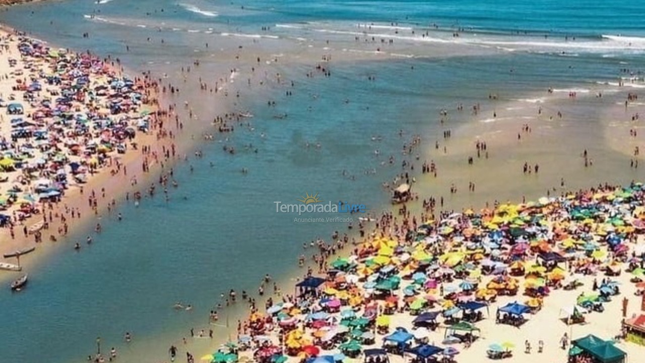 Apartamento para aluguel de temporada em Palhoça (Praia da Pinheira)