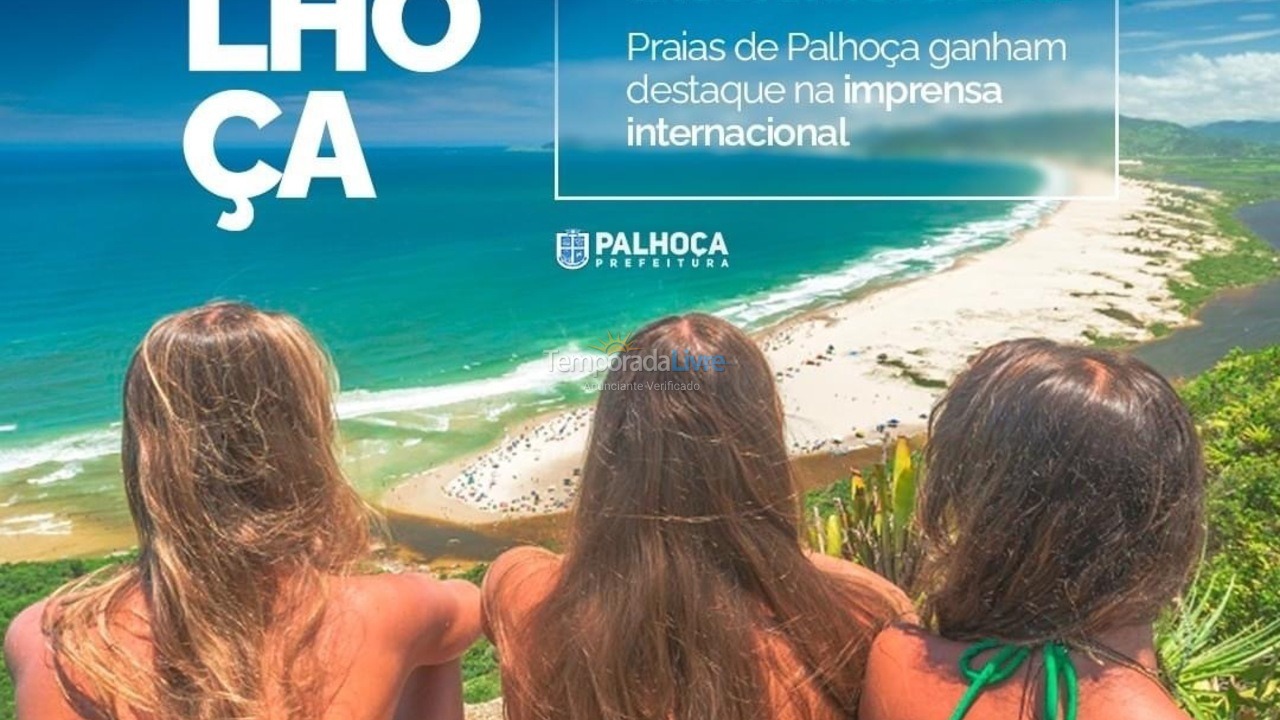 Apartamento para aluguel de temporada em Palhoça (Praia da Pinheira)