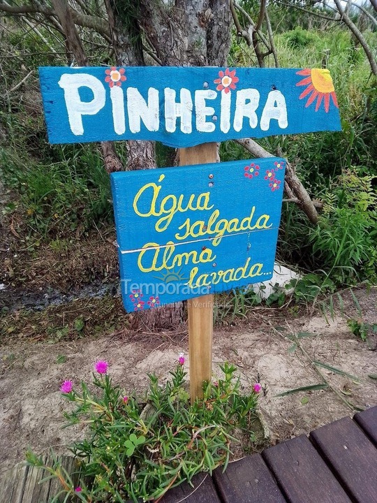 Apartamento para aluguel de temporada em Palhoça (Praia da Pinheira)