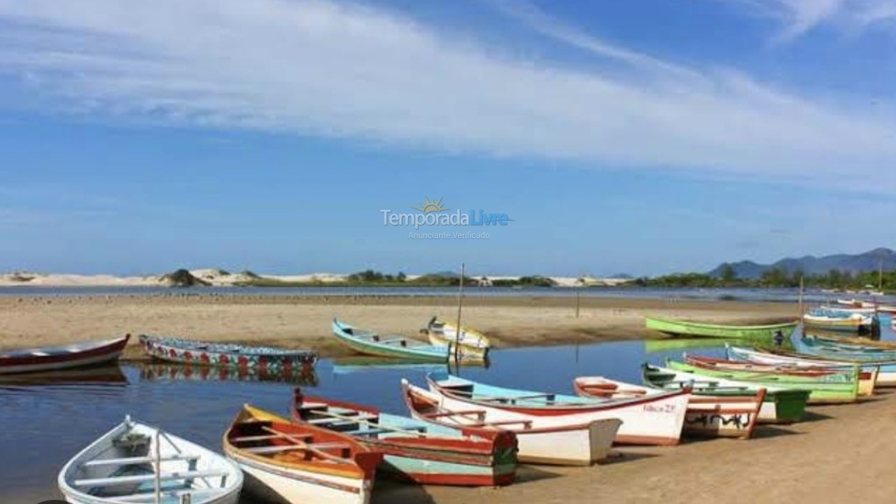 Apartamento para aluguel de temporada em Palhoça (Praia da Pinheira)