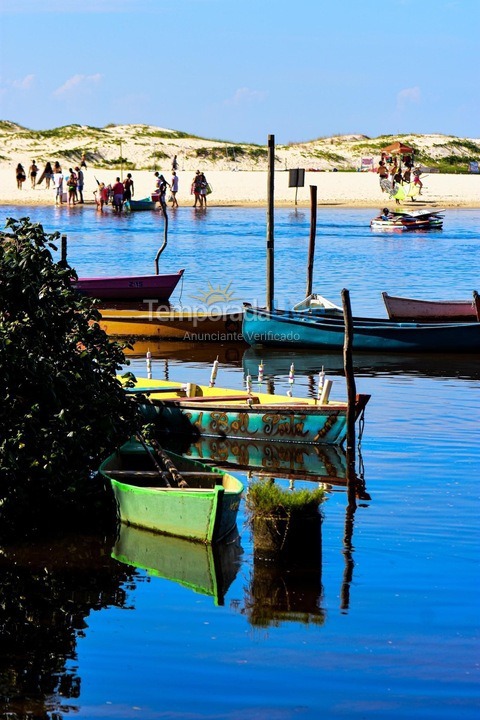 Apartamento para aluguel de temporada em Palhoça (Praia da Pinheira)