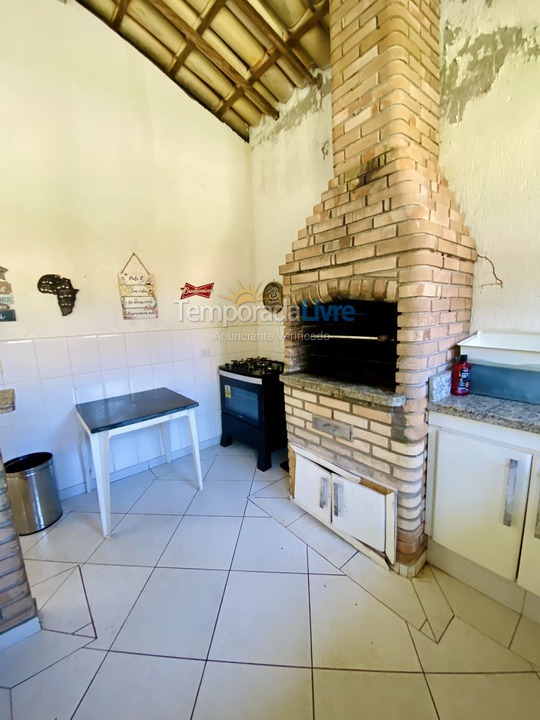 House for vacation rental in Bertioga (Praia de Guaratuba)