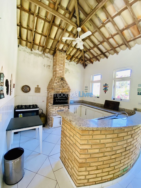 House for vacation rental in Bertioga (Praia de Guaratuba)