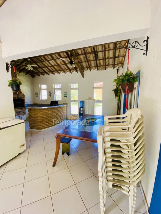 House for vacation rental in Bertioga (Praia de Guaratuba)