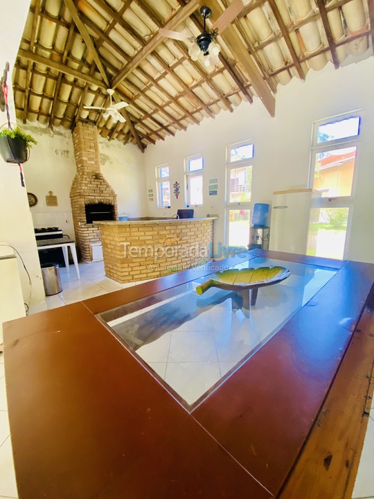 House for vacation rental in Bertioga (Praia de Guaratuba)