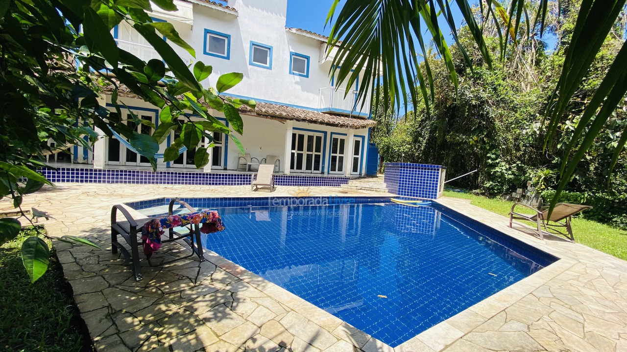 House for vacation rental in Bertioga (Praia de Guaratuba)