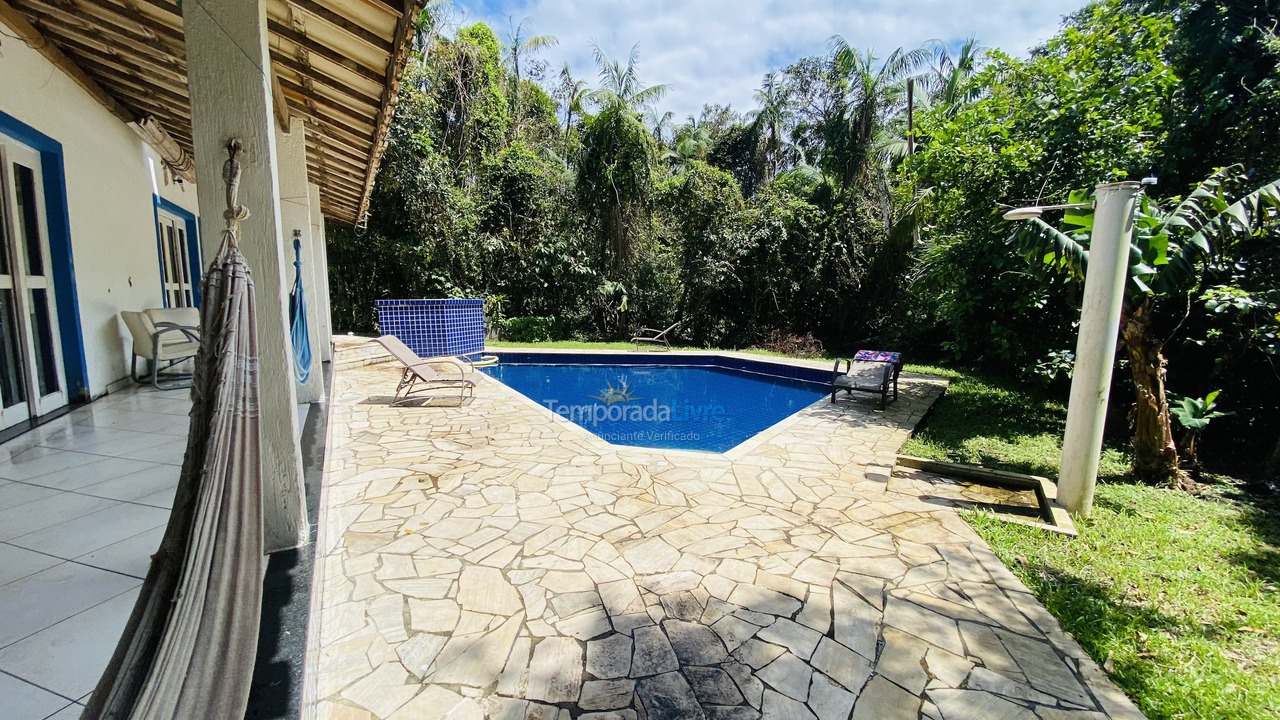 House for vacation rental in Bertioga (Praia de Guaratuba)