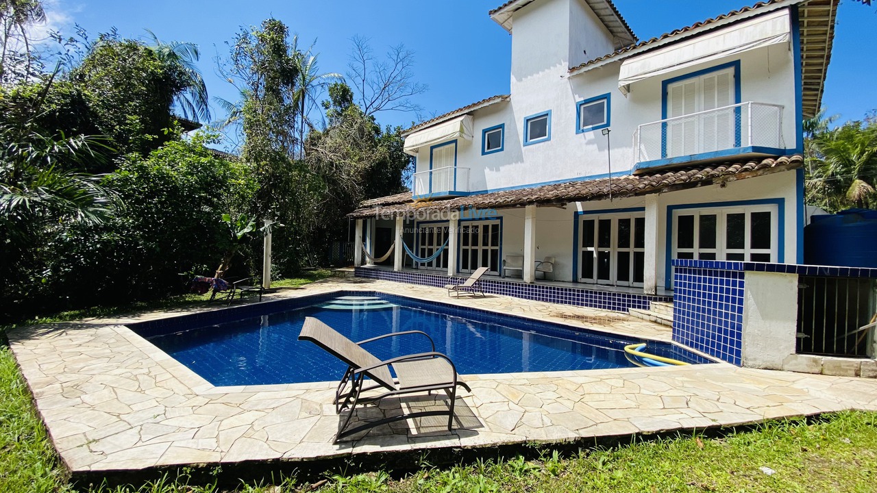 House for vacation rental in Bertioga (Praia de Guaratuba)