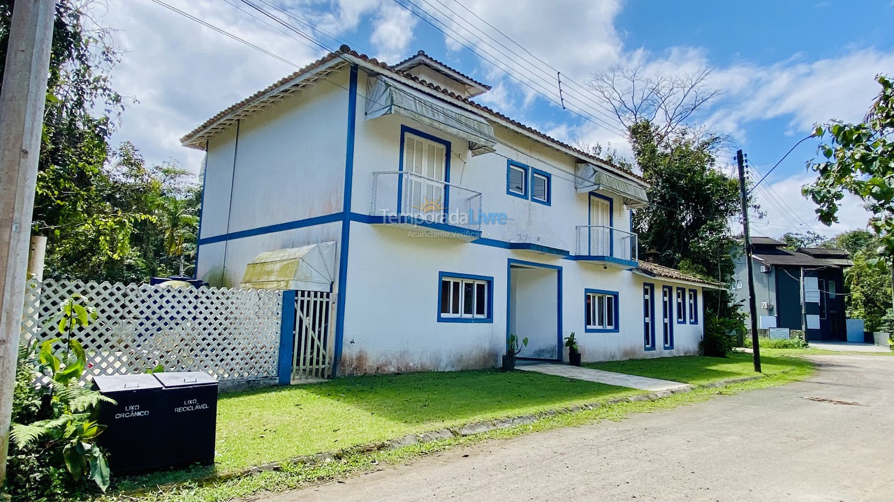 House for vacation rental in Bertioga (Praia de Guaratuba)