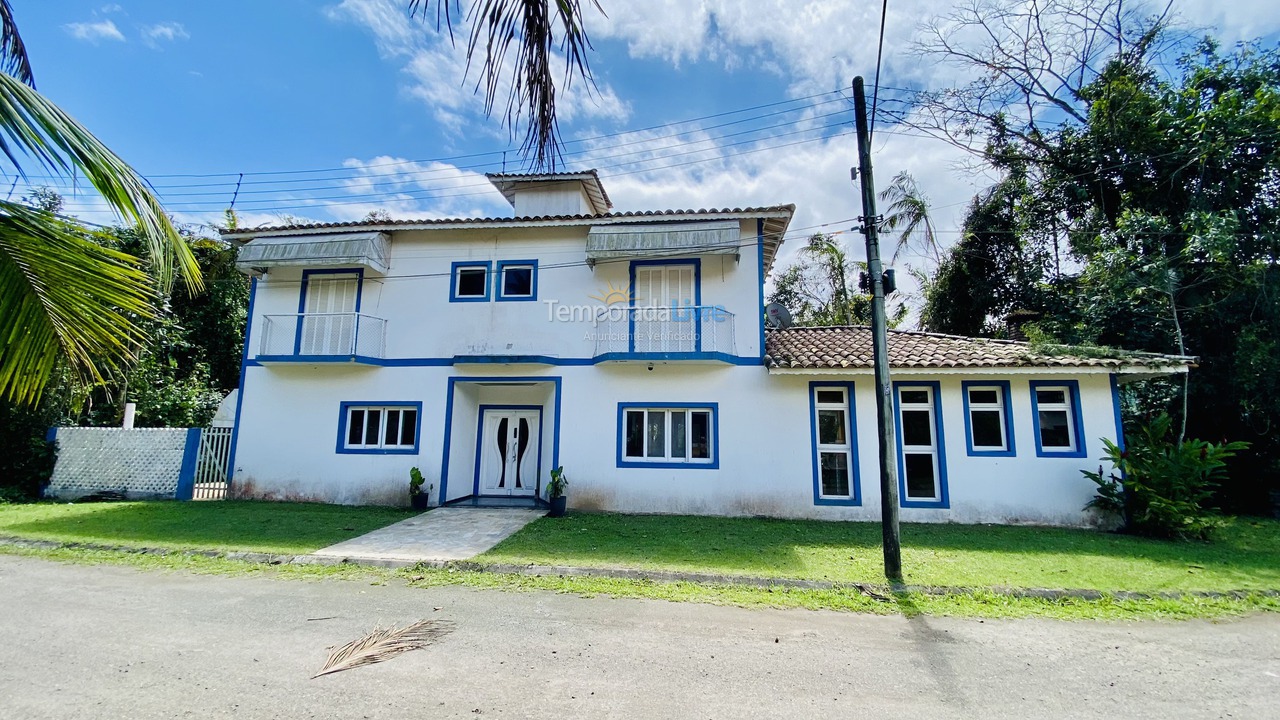 House for vacation rental in Bertioga (Praia de Guaratuba)